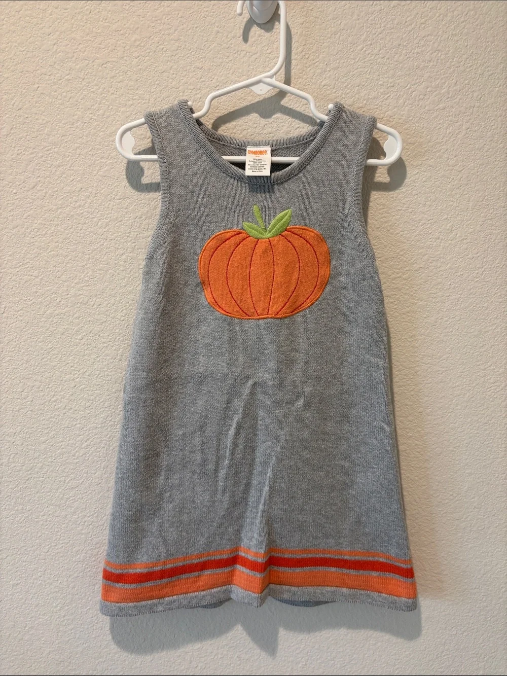 Gymboree Pumpkin Sweater Dress